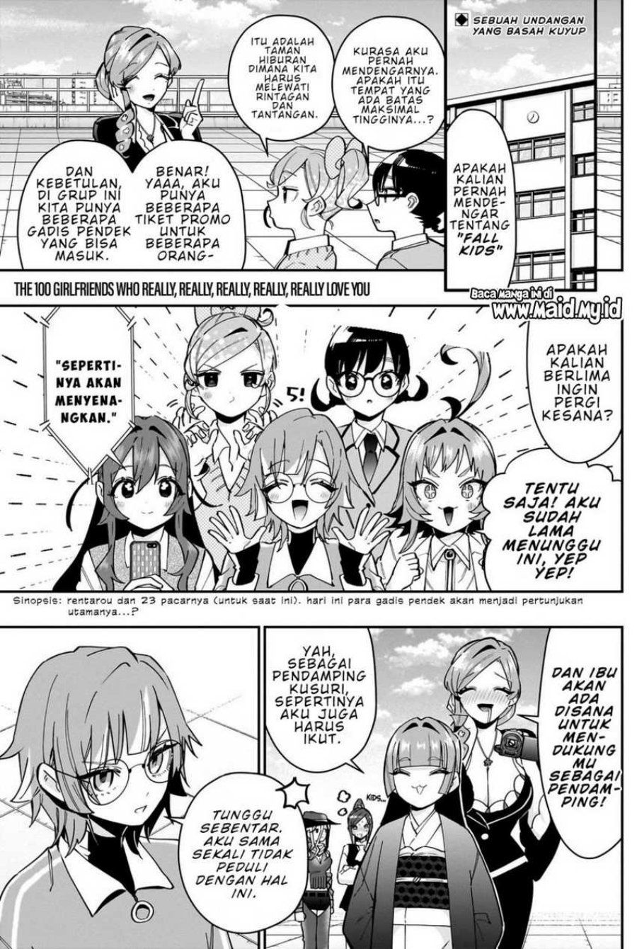 Kimi no Koto ga Dai Dai Dai Dai Daisuki na 100-ri no Kanojo chapter 128